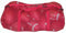 36" x 15" Zippered Mesh Bag - Red