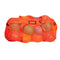 36" x 15" Zippered Mesh Bag - Orange