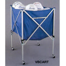 Folding Volleyball Cart