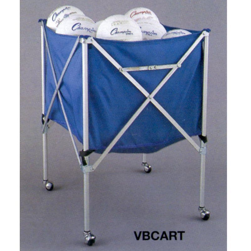 Folding Volleyball Cart