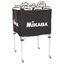 Red Mikasa Folding Ball Cart