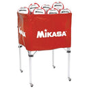 Black Mikasa Folding Ball Cart