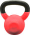 Vinyl Coated Kettlebells - 15 lbs. - Red