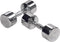 Chrome Dumbbells