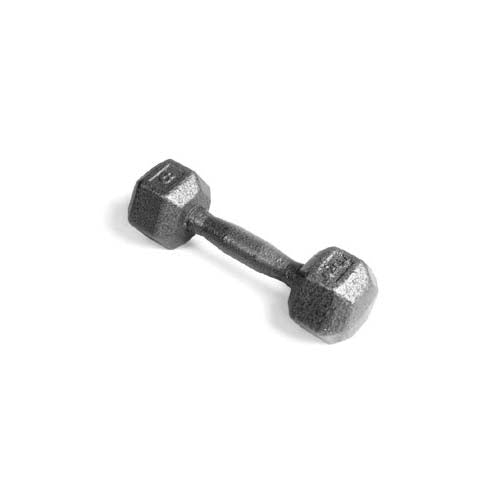 Pro Hexhead Dumbbells - 8 lbs.