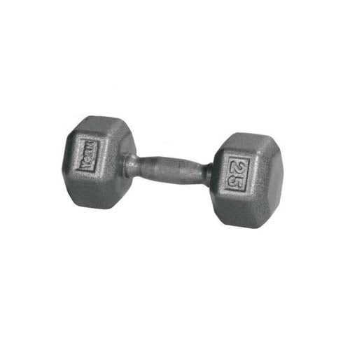 Pro Hexhead Dumbbells - 25 lbs.