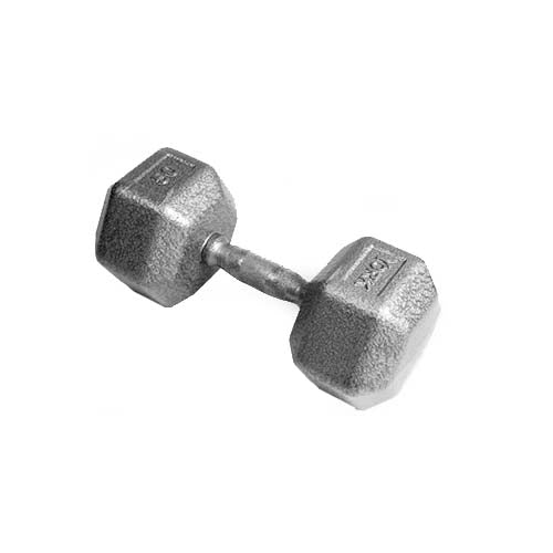 Pro Hexhead Dumbbells - 50 lbs.