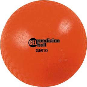 15 lbs Gel Filled Medicine Ball