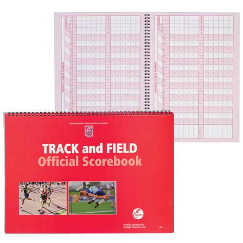 Track & Field Scorebook