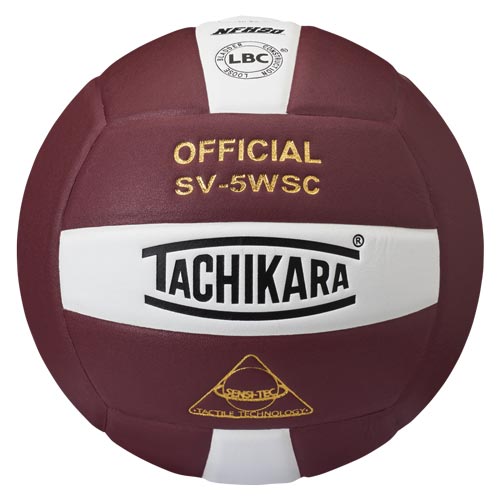 Tachikara SV-5WSC Volleyball - Black/White