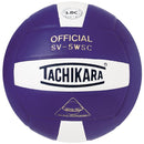 Tachikara SV-5WSC Volleyball - Orange/Whit