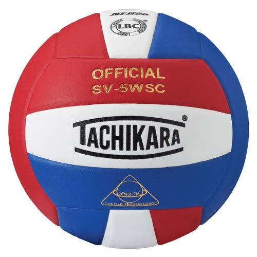 Tachikara SV-5WSC Volleyball - Gold/White/Black