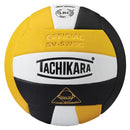 Tachikara SV-5WSC Volleyball - Black/Powder Blue/White