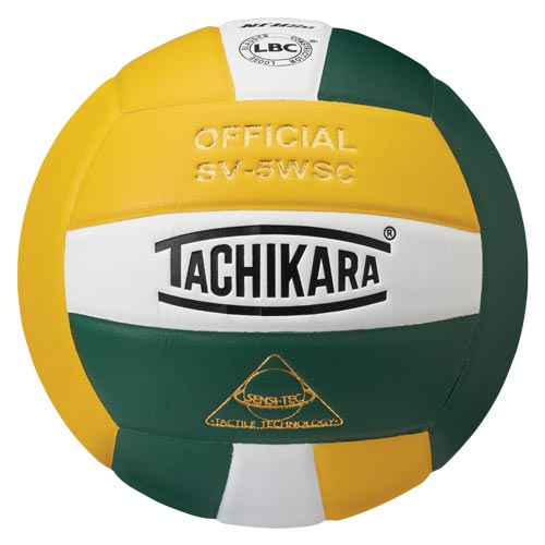 Tachikara SV-5WSC Volleyball - Royal Blue/White/Gold