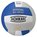 Tachikara SV-5WSC Volleyball - Scarlet/White/Silver