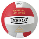 Tachikara SV-5WSC Volleyball - Black/Vintage Gold/White