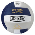 Tachikara SV-5WSC Volleyball - Navy/Silver/White