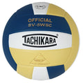 Tachikara SV-5WSC Volleyball - Lime Green/White