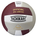 Tachikara SV-5WSC Volleyball - Dark Green/White/Vintage Gold
