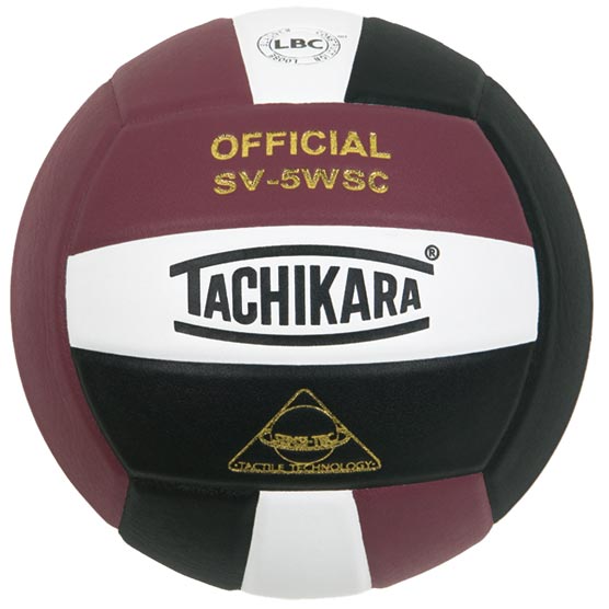 Tachikara SV-5WSC Volleyball - Teal/White/Black