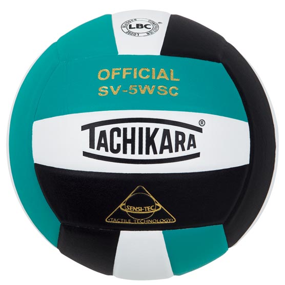Tachikara SV-5WSC Volleyball - Royal Blue/White/Black