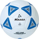 Blue Mikasa Soccer Ball