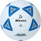 Blue Mikasa Soccer Ball