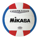 Mikasa VSL215 Synthetic Leather Volleyball - Red/White/Blue