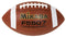 Mikasa F5505 Composite Rubber Football - Size 8 (Youth)