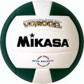Mikasa VQ2000 Micro Cell Composite Volleyballs - Dark Green/White