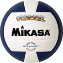 Mikasa VQ2000 Micro Cell Composite Volleyballs - Navy Blue/White
