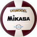 Mikasa VQ2000 Micro Cell Composite Volleyballs - Maroon/White