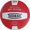 Tachikara SV-5WM Volleyball - Scarlet/White