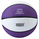 Tachikara Rubber Basketball - Intermediate 28.5 - Size 6 - Purple