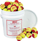 Bucket of 60 Quick Start 36 Tennis Balls