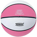 Tachikara Rubber Basketball - Intermediate 28.5 - Size 6 - Pink