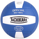 Tachikara SV18S Synthetic Leather Volleyball - Royal Blue/White