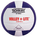 Tachikara SVMNC Volleyball - Powder Blue/White