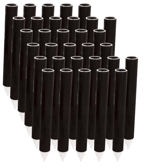 Set of 32 Tempfence Pole Optional Ground Sockets