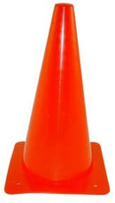 9" Poly Cone - Red