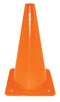 12 inch Poly Cones - Orange