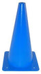 12 inch Poly Cones - Blue