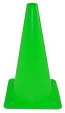 12 inch Poly Cones - Green