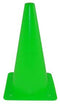 15 inch Poly Cones - Green