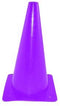 15 inch Poly Cones - Purple