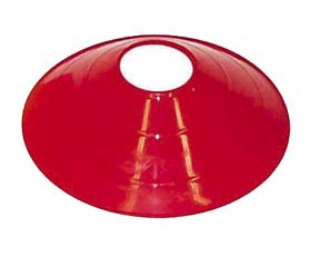 Red half cone