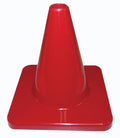 6 inch traffic cone - Red