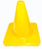 6 inch traffic cone - Yellow