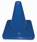 6 inch traffic cone - Blue