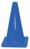 12 inch traffic cone - Blue